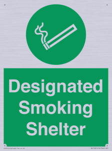 Designated Smoking Shelter